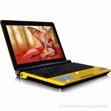 Hot 10.2-inch Laptop, Microsoft Windows 7, 250GB HDD, HD Screen